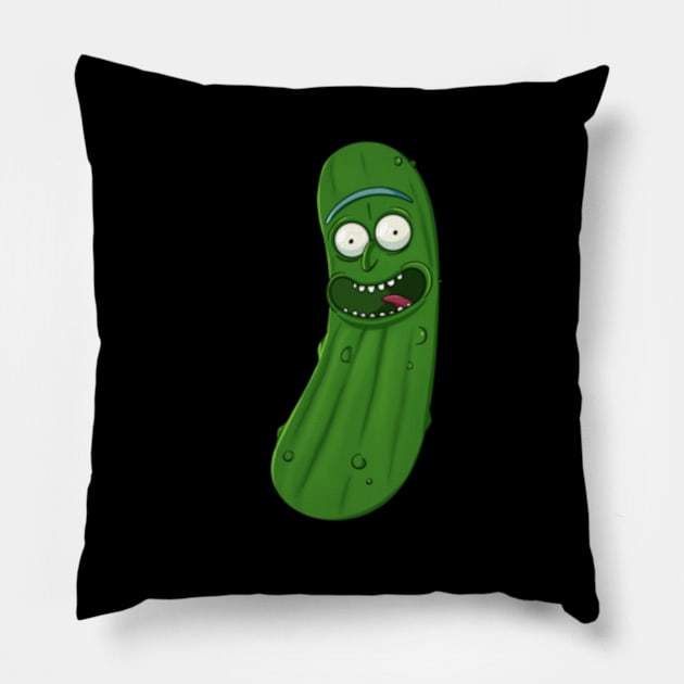 Pickle Mick Rat Suit Pillow by windhamshop