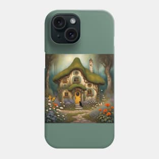 Magical Fairy Cottage In Fairy Land Phone Case