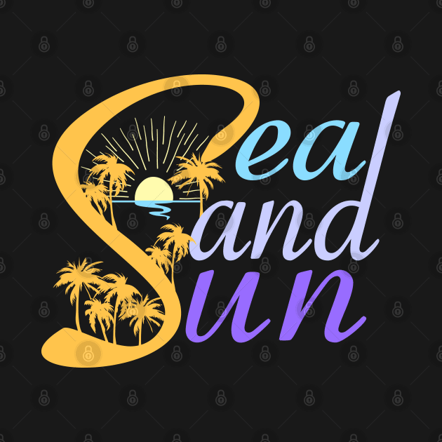 sea sand sun by mkbl