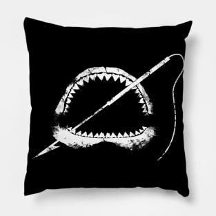 Shark jaw Pillow