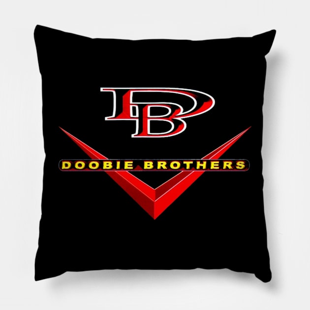 DB Metallic Pillow by Kehed Records