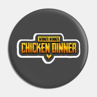 Chicken Dinner Pin