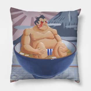E. Honda in the Bath House chillin in miso soup Pillow