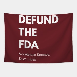 Defund the FDA Tapestry