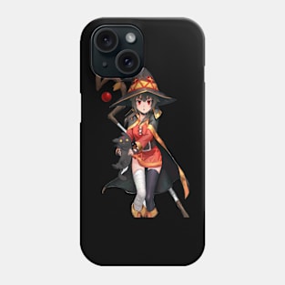 Megumin Konosuba Little Witch! Phone Case