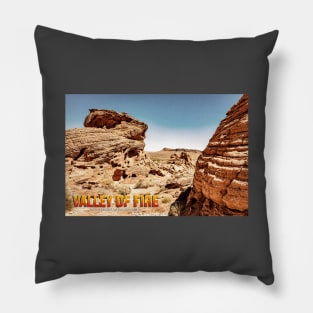 Valley of Fire State Park Pillow