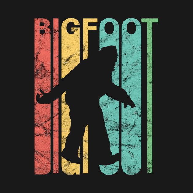 Discover Big Foot - Big Foot - T-Shirt