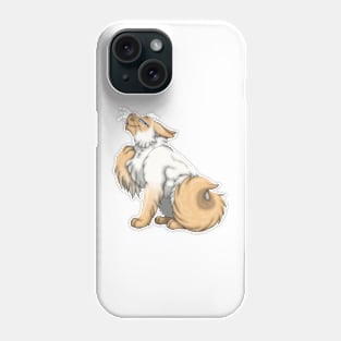 Red Point Longhair Phone Case