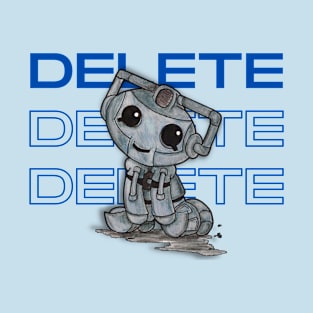 Doctor Who Cyberman T-Shirt