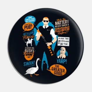 Hot Fuzz Quotes Pin