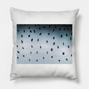 Atlantic Salmon Camo Pillow