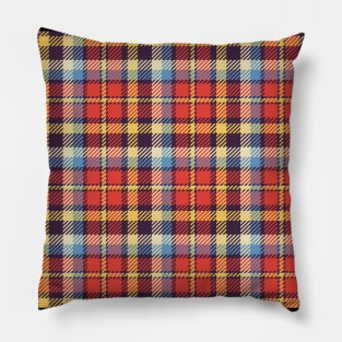 CLARK PLAID BUFFALO PLAID color plaid Pillow