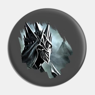 Lord of the rings (king of angmar) Pin