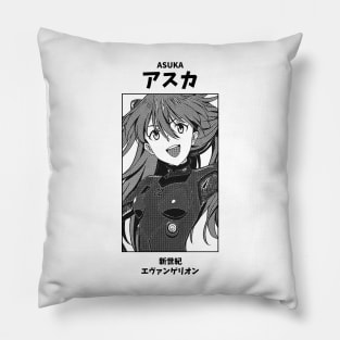 Asuka Langley Neon Genesis Evangelion Pillow