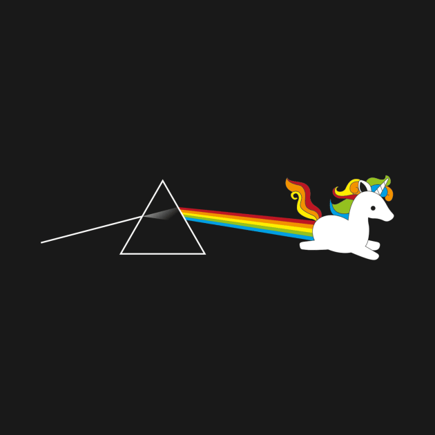 The dark side of the unicorn by Rafu