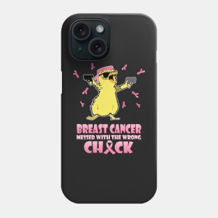 Messed With The Wrong Chick Phone Case