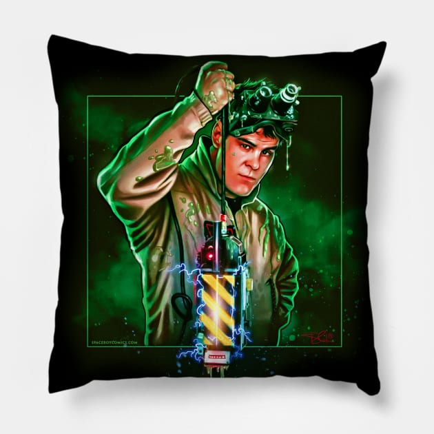 Ray Pillow by spaceboycomics