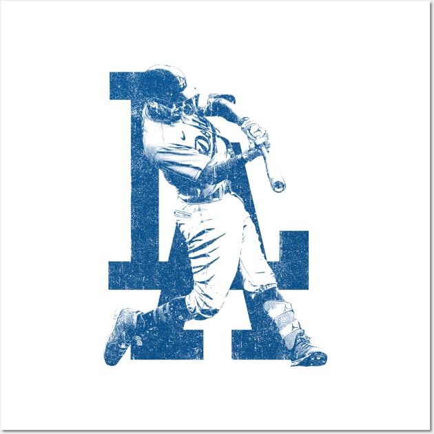 L.A. Mookie, Extra Large / Adult T-Shirt - MLB - Blue - Sports Fan Gear | breakingt