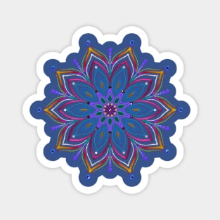 Joyful Mandala Magnet