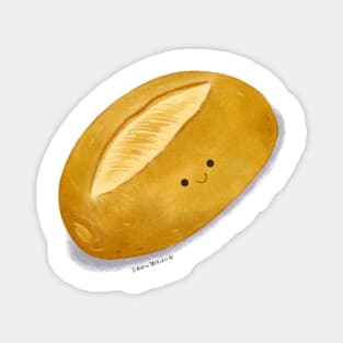 French Bread Magnet