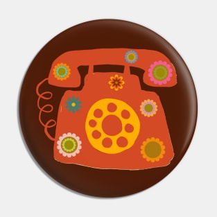 PRODUCT OF THE 60s DESK TELEPHONE Pin