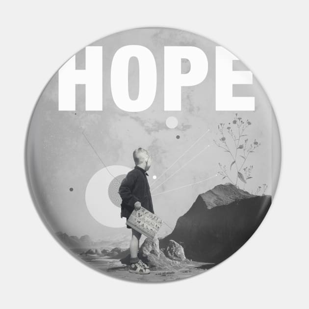 Hope Pin by FrankMoth