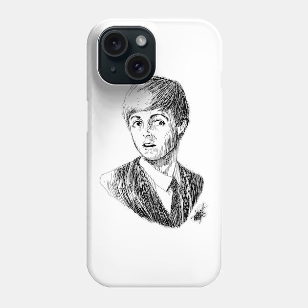 Paul McCartney Phone Case by AkioCalibo