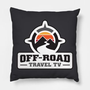 Off-Road Travel TV Small Pillow