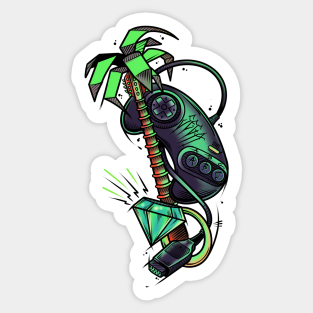 Sega genesis sticker