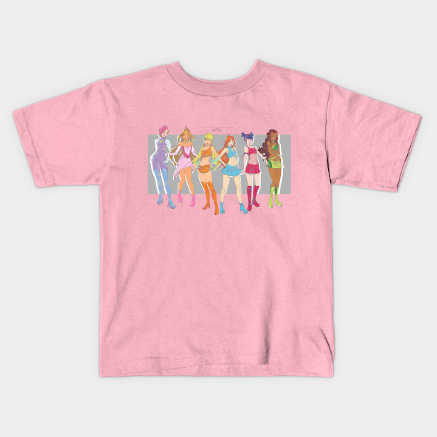 Winx Winx Club Kids T Shirt Teepublic