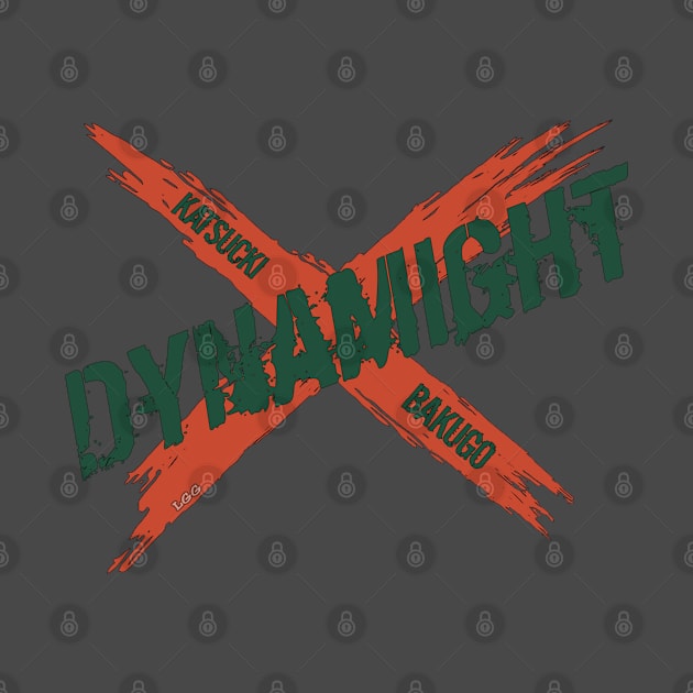 Dynamight: Katsuki Bakugo by LetsGetGEEKY