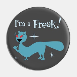 Gef the Talking Mongoose Pin