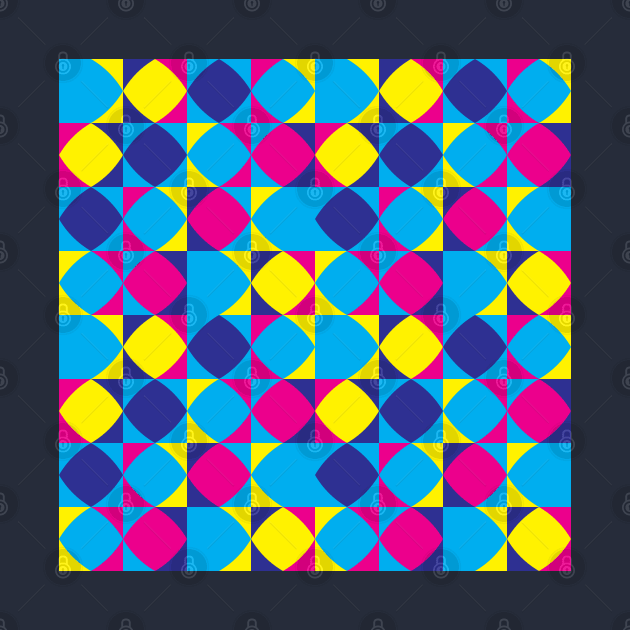 Pop Art Pattern by Elephant Kid