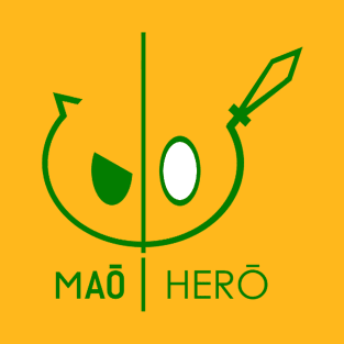 Maou | Hero Logo (Green) T-Shirt