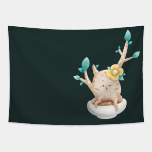 Cute Little Bonsai Tapestry