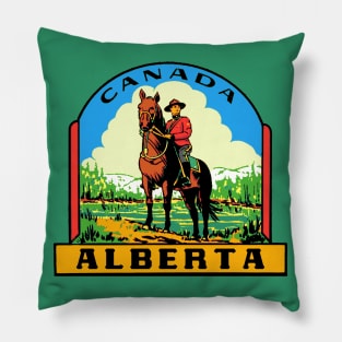 Alberta Canada 2 Pillow