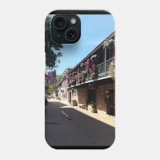 Streets of St Augustine Phone Case