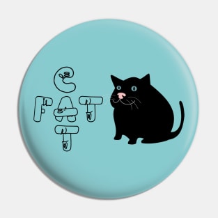 Fat Cat Pin