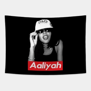 Aaliyah Tapestry