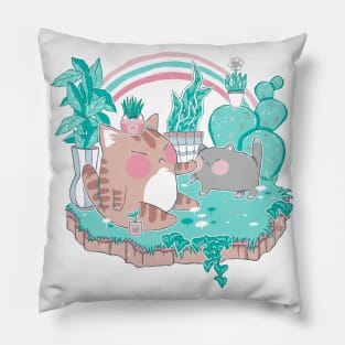 Catnip Island Pillow