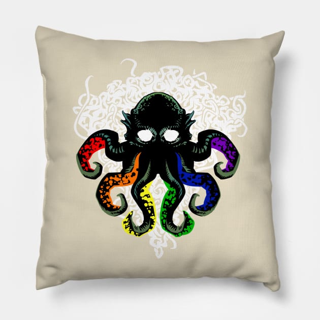 PrideThulu Pillow by beanclam