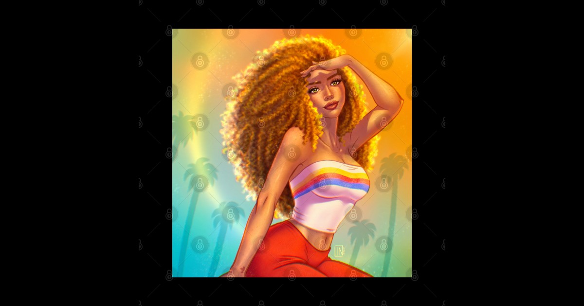 Sun kissed Sun Kissed Sticker TeePublic
