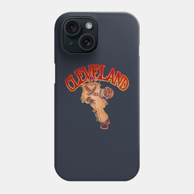 Cleveland Rebels Basketball Phone Case by Kitta’s Shop