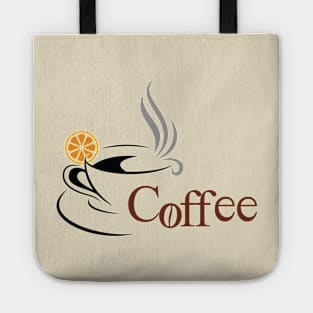 Coffee With Lemon is My Love Language Tote