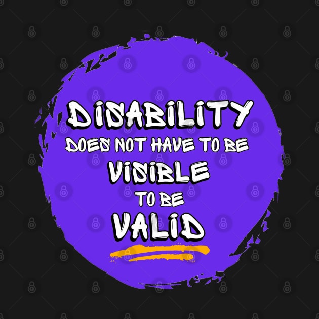 Invisible Disability by Kary Pearson