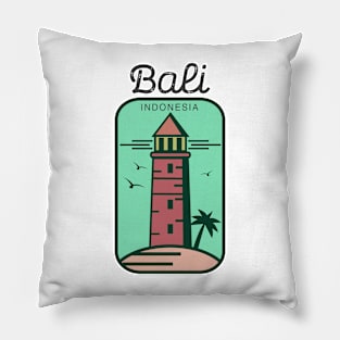 Bali Indonesia Pillow
