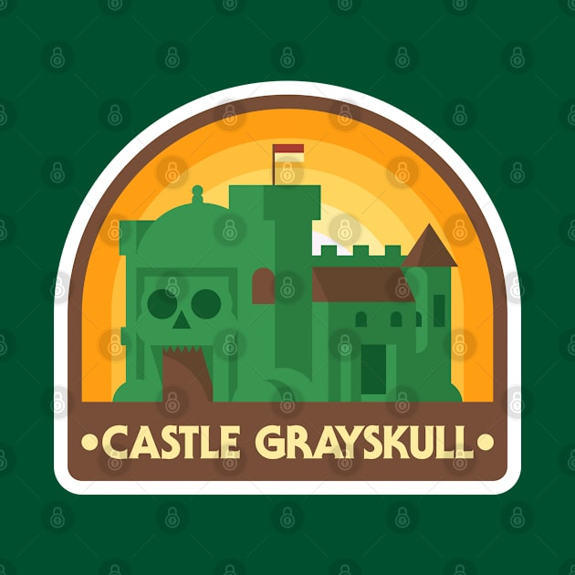 Camp Grayskull by joeljayjulian