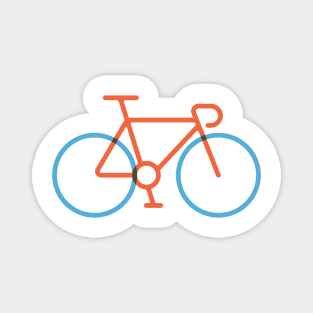 I Want to Ride My Bicycle Magnet