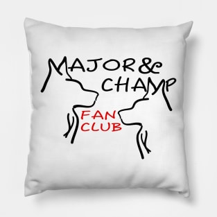 Major&Champ Biden Fan Club Pillow