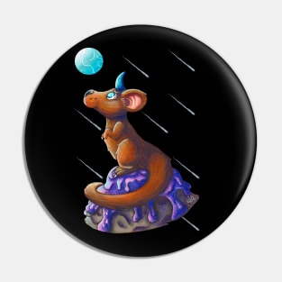 Comet Storm by Moonlight Pin